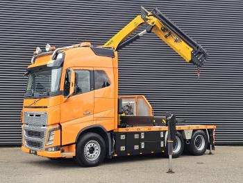FH 16.550 6x4 / PALFINGER PK 27 tm CRANE - KRAN